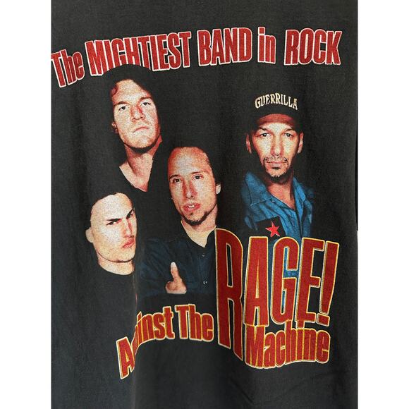 Rage Against The Machine Gang Starr 1999 Vintage Reprint - Picture 3 of 6